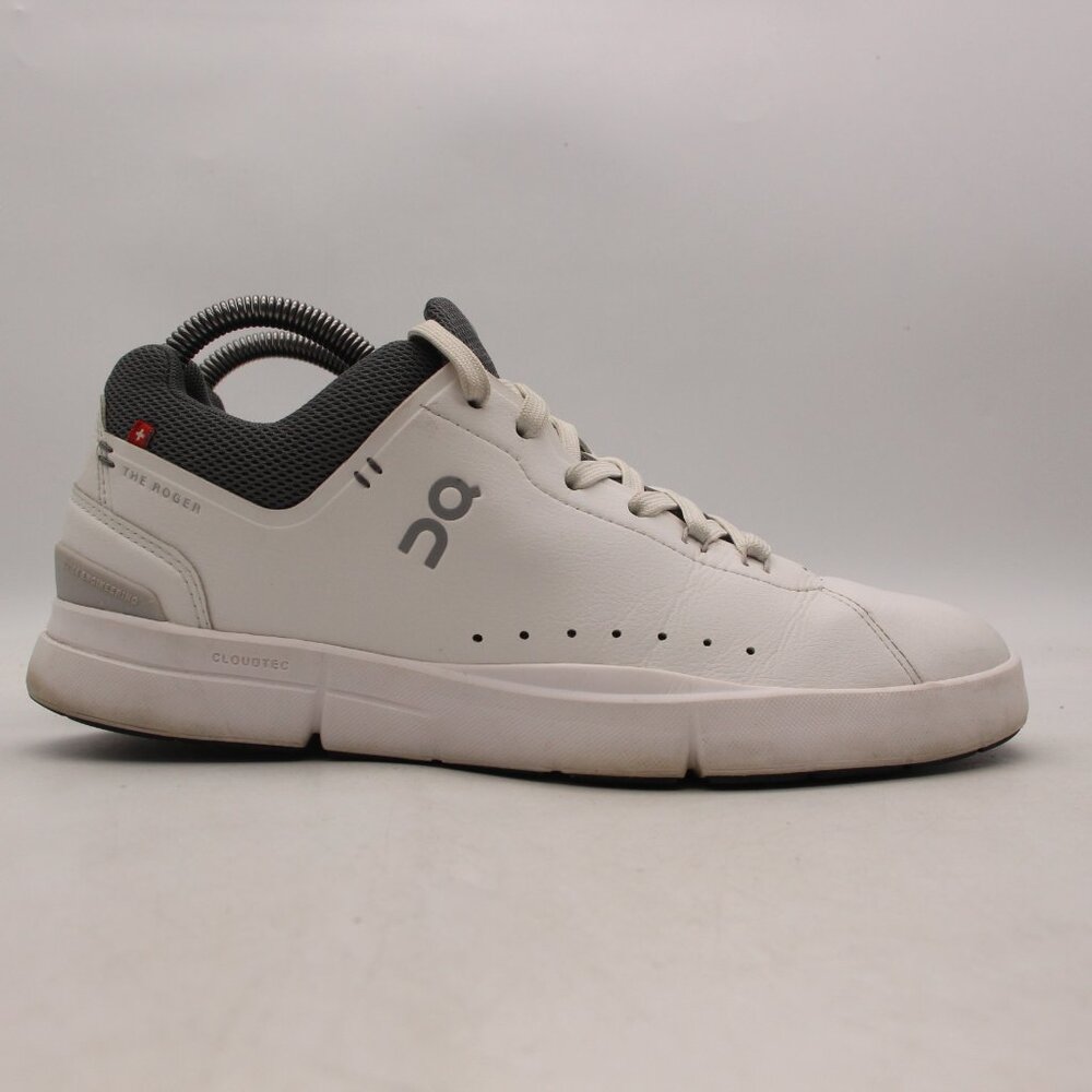On Cloud The Roger Men's Size 7 Centre Court Tennis Pickleball Sneakers White